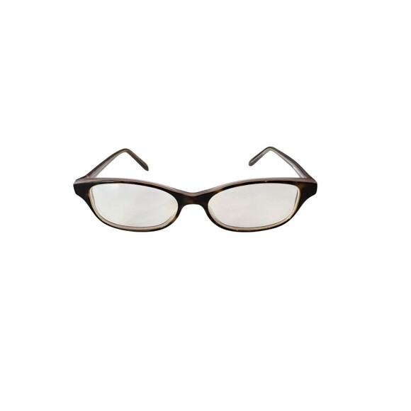 Jean Lafont Paris Eyeglasses Frames MAI 46  48 14 Brown Grey Luxury Designer main image 4